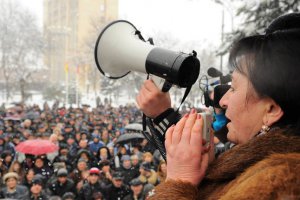 Джиоєва попросить політичного притулку у Росії для себе і своїх виборців