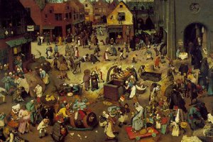 Картина Пітера Брейгеля-молодшого стала найдорожчим лотом на торгах Christie's
