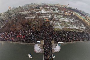 В центре Москвы оппозиция 24 декабря проведет митинг-концерт