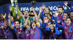 «Барселона» победила «Сантос» 4:0, выиграв клубный чемпионат мира (видео)