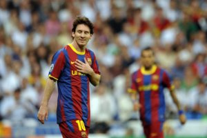 Лионель Месси назван лучшим спортсменом 2011 года