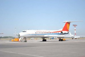 У Киргизії при посадці загорівся літак з 73 пасажирами