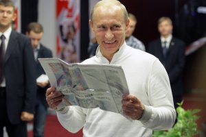 В российском рейтинге людей года Путин обогнал Медведева почти на 20%