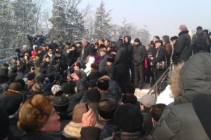 Організаторів мітингу в Алма-Аті заарештували на 15 діб
