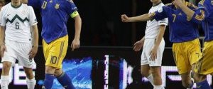 Україна вийшла до 1/4 фіналу ЧЄ-2012 з футзалу