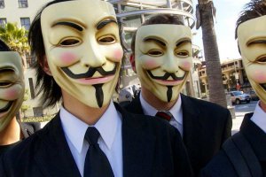 Anonymous заблокировали сайт ЦРУ