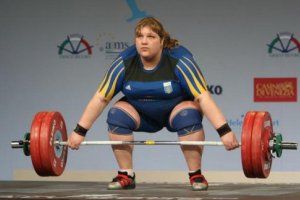 Лучшая тяжелоатлетка Украина попалась на допинге