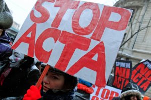 2,5 млн европейцев подписались против антипиратского соглашения АСТА