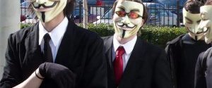 У чотирьох країнах заарештовано 25 активістів Anonymous. У відповідь хакери зламали сайт Інтерполу