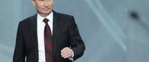 Глава ЦИК России объявил об избрании Путина президентом