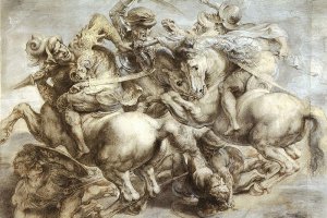 В Италии найдена потерянная фреска Леонардо да Винчи
