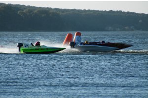 В Тернополе состоится Чемпионат мира по водно-моторному спорту