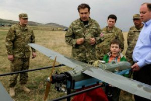 У Грузії протестували безпілотник місцевого виробництва