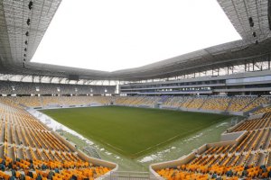 Будівництво Львівського стадіону подорожчало ще на третину мільярда