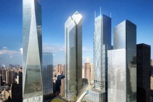 В Нью-Йорке новое здание Всемирного торгового центра уже стало самым высоким сооружением города