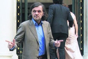 В Киеве в день концерта Кустурицы покажут фильм о нем (видео)