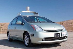 Google получил права на свой автомобиль без водителя
