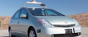 Google отримав права на свій автомобіль без водія