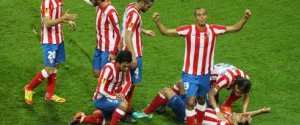 Мадридський «Атлетико» знову виграв Лігу Європи