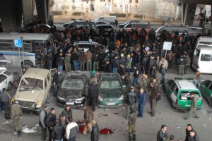 В Сирии во время взрывов погибли 40 человек