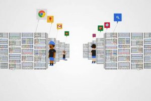 Google показала, как путешествует электронное письмо (видео)