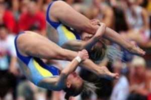 Сборная Украины победила в общекомандном зачете на чемпионате Европы по прыжкам в воду