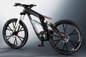 Audi представила швидкісний електровелосипед з бортовим комп'ютером (відео)