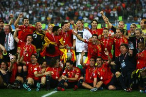 Іспанці визначилися зі складом на Євро-2012