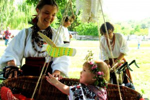 Детский фольклорный фестиваль «Орели» приглашает вместе встречать лето