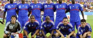 Збірна Франції визначила склад на Євро-2012
