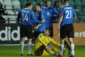 Cборная Украины разгромила Эстонию со счетом 4:0