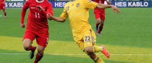 Україна в останньому товариському матчі перед Євро-2012 програла Туреччині (відео)