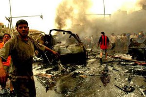 В Ираке в результате серии терактов погибли более 60 человек