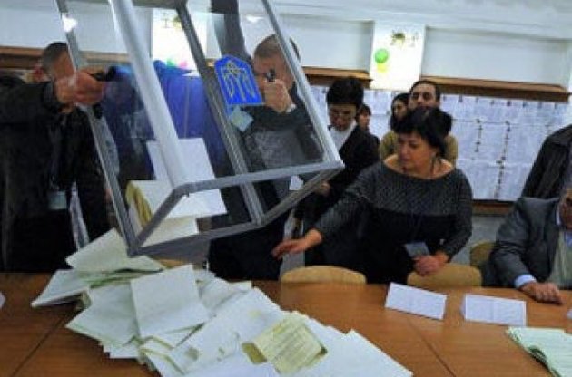 У Черкаській області вирішили перерахувати голоси в окрузі, де лідирує опозиціонер