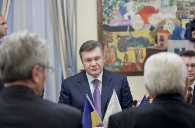 Янукович запропонував знову виправити закон про вибори