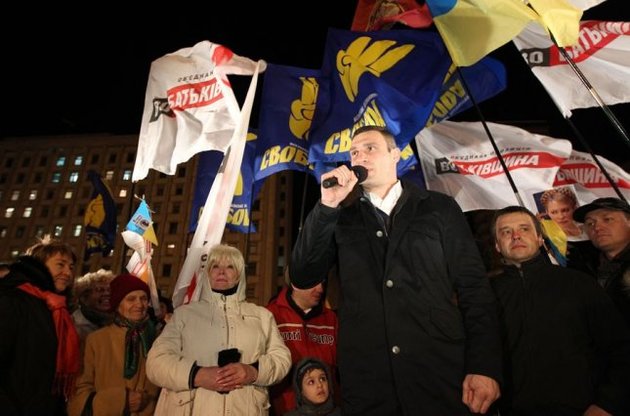 Кличко попросив європейців ввести санкції проти фальсифікаторів виборів