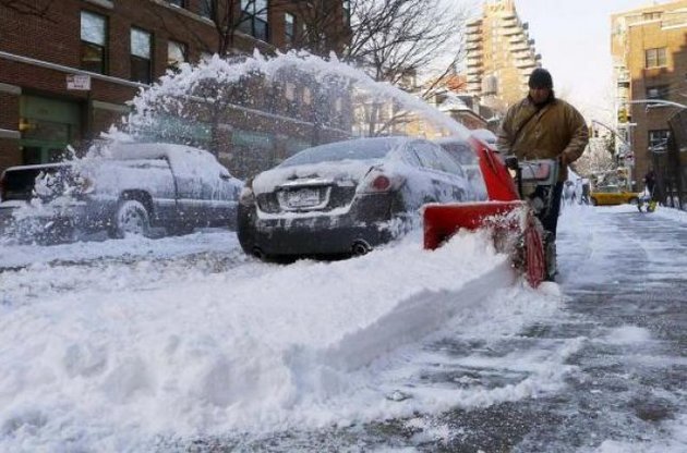 На выходные синоптики обещают в Украине мокрый снег и снижение температуры