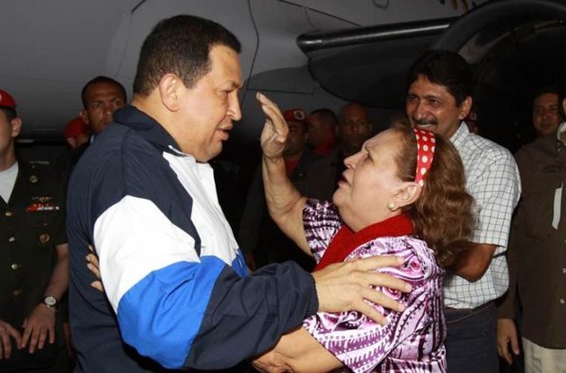 Состояние здоровья Уго Чавеса ухудшилось