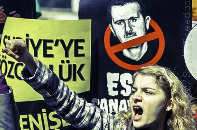 ЕС отверг "лицемерную" инициативу Асада - президент Сирии должен уйти