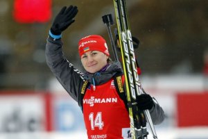 Українка Валя Семиренко завоювала "бронзу" на Кубку світу з біатлону