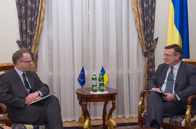 Украина и ЕС договорились активизировать политический диалог