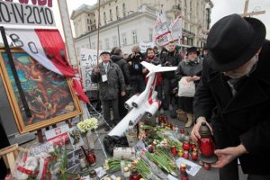 В Польше снимут фильм о крушении самолета президента Качинского