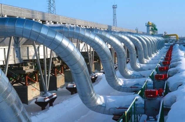 Россия сократила поставки газа в Европу и страны СНГ