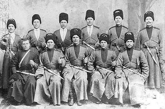 Первая половина XIX в.
Казаки 1-ого Полтавского кошевого атамана