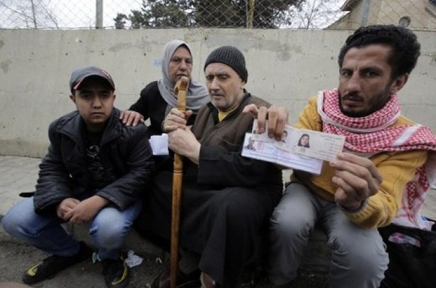 Йорданія і Палестина відмовилися приймати палестинських біженців із Сирії