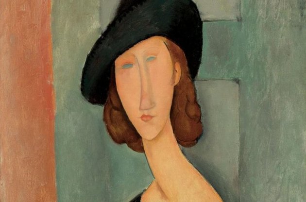 Амедео Модильяни &quot;Портрет Жанны Эбютерн в шляпе&quot;, 1919