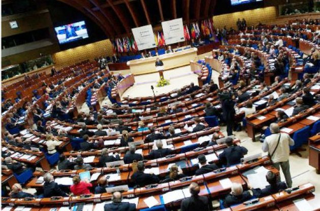Сформовано делегацію українського парламенту у ПАРЄ, до складу увійшли п'ять опозиціонерів