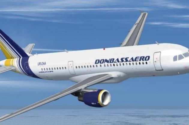 "Донбассаэро" идет на посадку