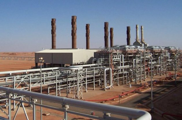 Нефтегазовый комплекс Ин Аменас в Алжире