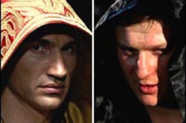 Володимир Кличко і Олександр Повєткін